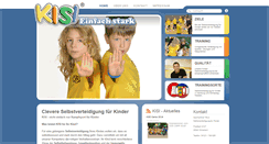 Desktop Screenshot of kisi-training.de