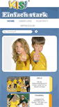 Mobile Screenshot of kisi-training.de